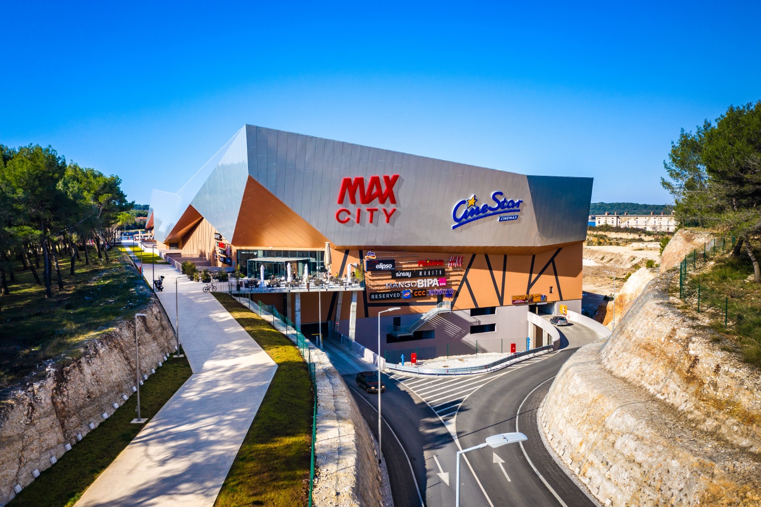 CC Real preuzeo upravljanje shopping centrom Max City Pula